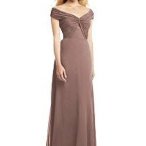 The Dessy Group Jenny Packham Sienna Lux Chiffon